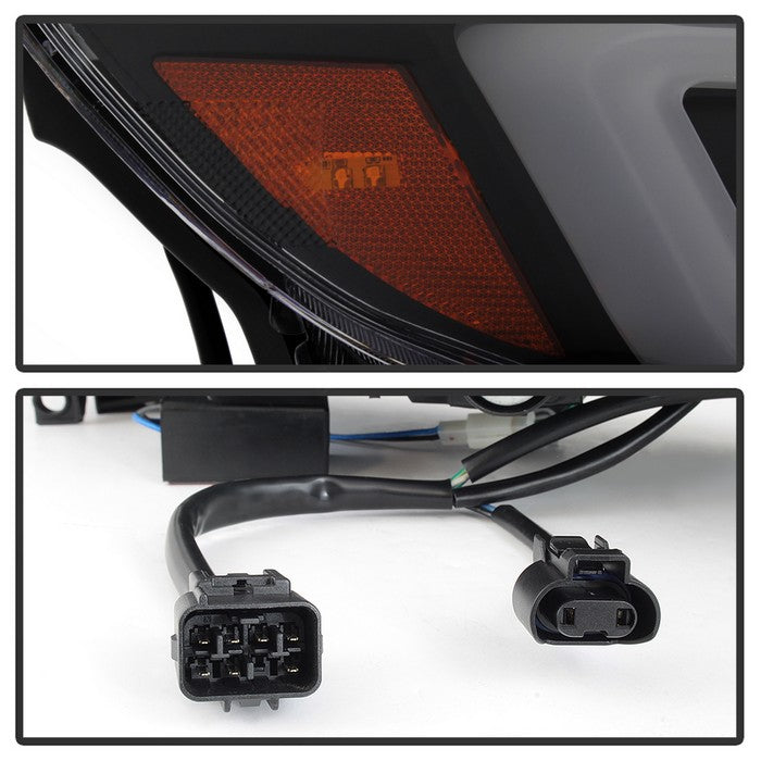 FR SPORT SPYDER xTune Subaru Impreza WRX Halogen Only 08-14 Projector Headlights Black Smoked...