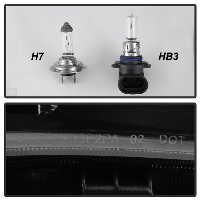 FR SPORT SPYDER xTune Subaru Impreza WRX Halogen Only 08-14 Projector Headlights Black Smoked...