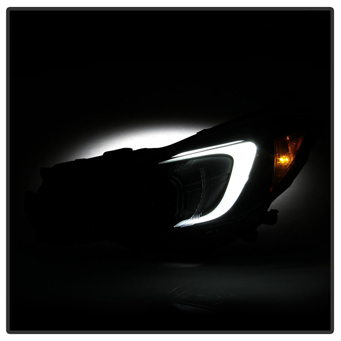 SPYDER xTune 12-16 Subaru Impreza LED Light Bar Projector Headlights 9048678