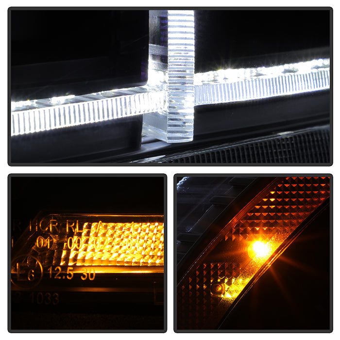 Spyder Audi TT 12-15 AFS Model Only Projector Headlights BK PRO-YD-ATT12HID-AFSSEQ-BK 5087621