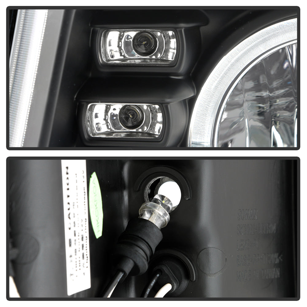Spyder Chevy Colorado 04-12 Projector Headlights Halogen- LED Halo Blk PRO-YD-CCO04-HL-BK 5074140