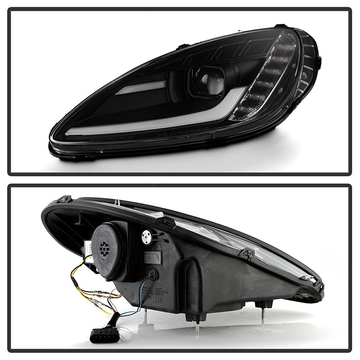 SPYDER Signature Series 05-13 Chevrolet Corvette C6 Projector Headlights 5087935