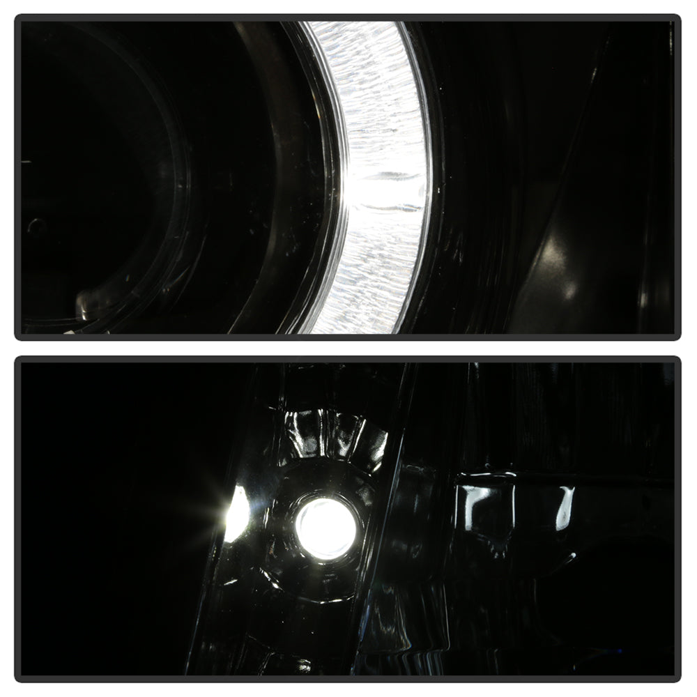 Spyder Cadillac Escalade 02-06 Projector Halogen Model- LED Halo DRL Chrm PRO-YD-CE02-DRL-C 5037930