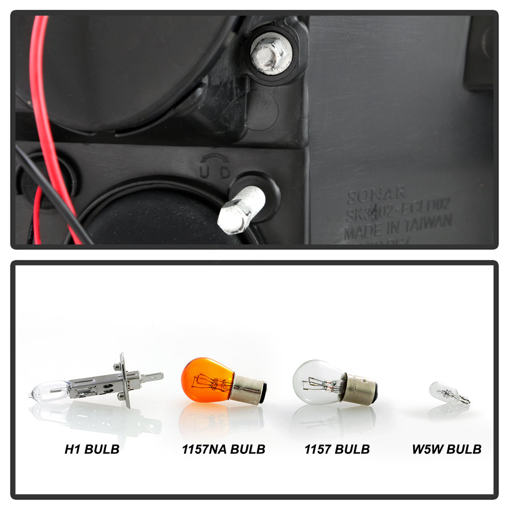 Spyder Cadillac Escalade 02-06 Projector Halogen Model- LED Halo DRL Chrm PRO-YD-CE02-DRL-C 5037930