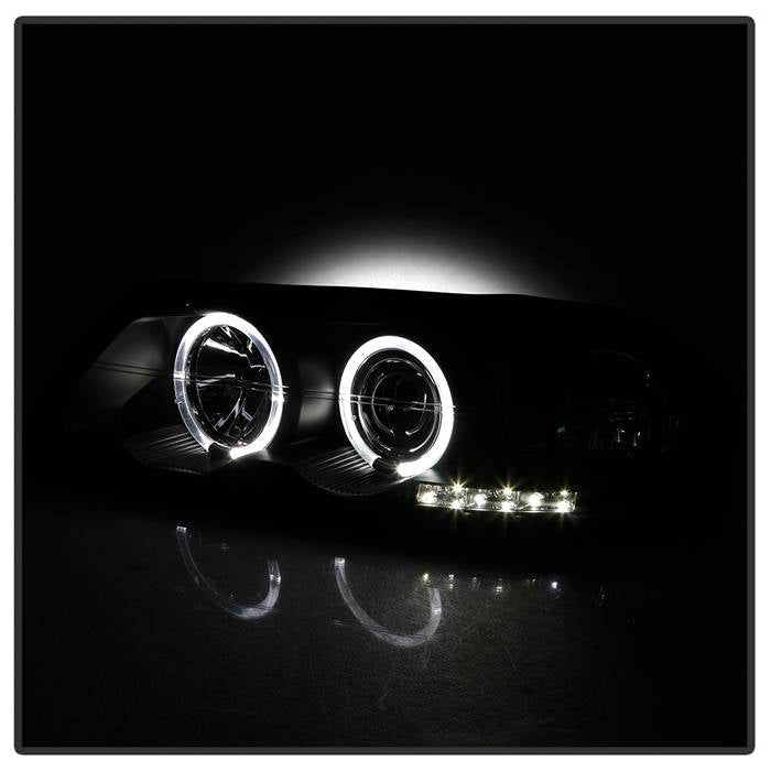 Spyder Chevy Impala 00-05 Projector Headlights LED Halo LED Black High H1 Low H1 PRO-YD-CHIP00-HL-BK 5009401