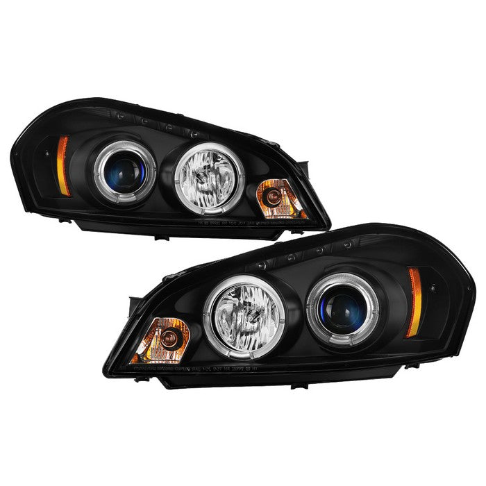 Spyder Chevy Impala 06-13 Projector Headlights LED Halo LED Blk PRO-YD-CHIP06-HL-BK 5031716