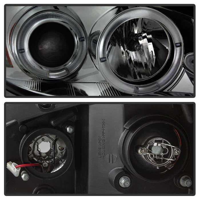 Spyder Chevy Impala 06-13 Projector Headlights LED Halo LED Smke PRO-YD-CHIP06-HL-SM 5031723