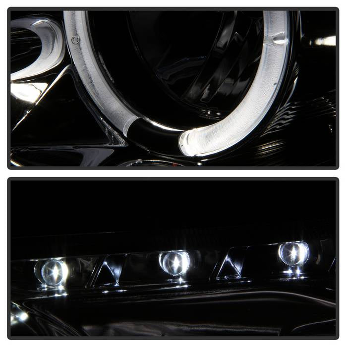 Spyder Chevy Impala 06-13 Projector Headlights LED Halo LED Smke PRO-YD-CHIP06-HL-SM 5031723