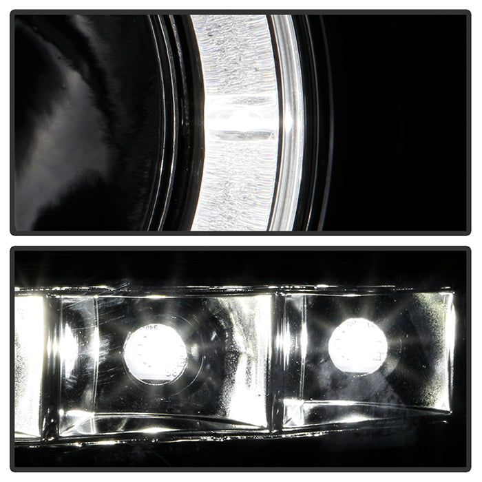 Spyder Chevy Silverado 1500 07-13 Projector Headlights LED Halo LED Chrm PRO-YD-CS07-HL-C 5009500