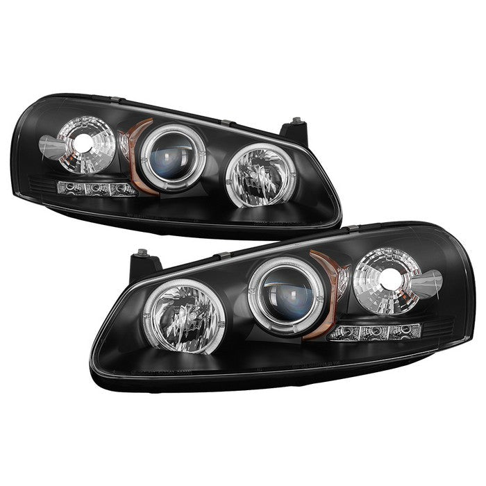 Spyder Chrysler Sebring 01-03 Projector Headlights LED Halo LED Blk PRO-YD-CSEB01-HL-BK 5009623