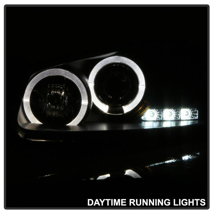 Spyder Chrysler Sebring 01-03 Projector Headlights LED Halo LED Blk PRO-YD-CSEB01-HL-BK 5009623