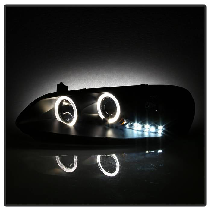 Spyder Chrysler Sebring 01-03 Projector Headlights LED Halo LED Blk PRO-YD-CSEB01-HL-BK 5009623