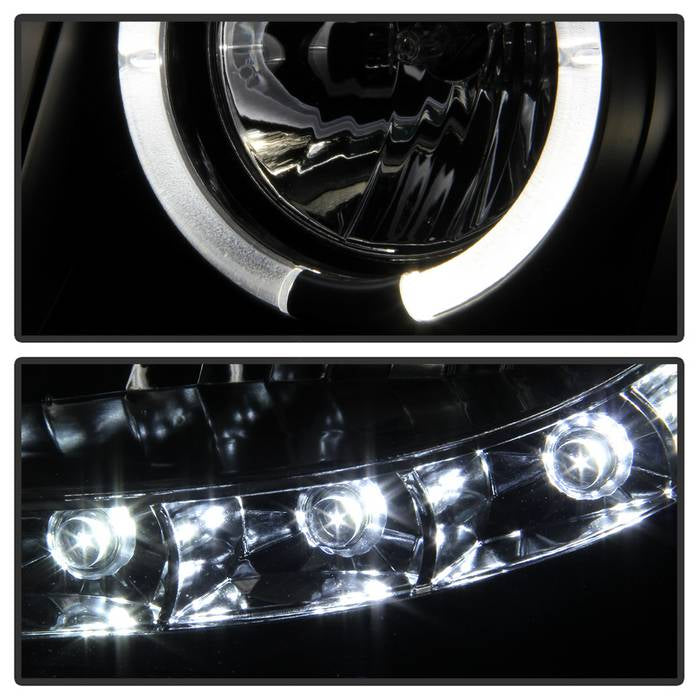 Spyder Chevy Suburban 1500 07-14 Projector Headlights LED Halo LED Blk PRO-YD-CSUB07-HL-BK 5009647