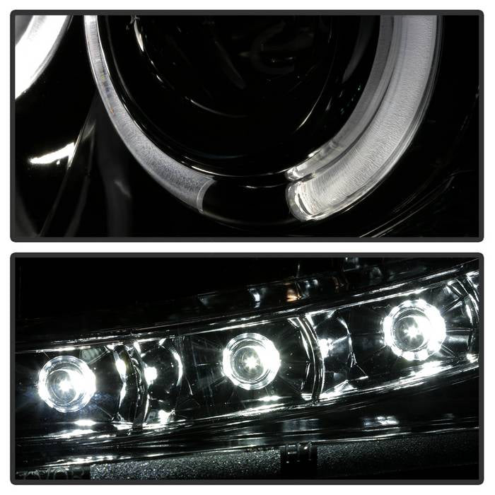 Spyder Chevy Suburban 1500 07-14 Projector Headlights LED Halo LED Smke PRO-YD-CSUB07-HL-SM 5009661