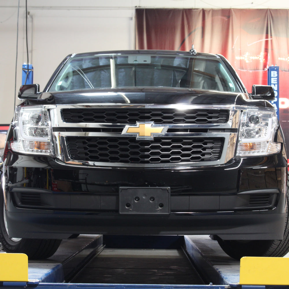 Spyder Chevy Tahoe / Suburban 2015 -2016 Projector Headlights - DRL LED - Chrome PRO-YD-CTA15-DRL-C 5082534