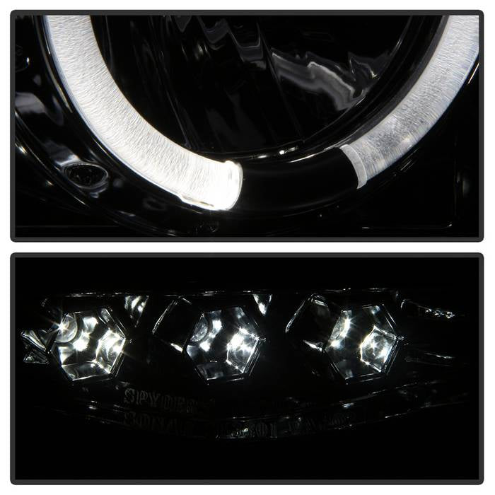 Spyder Dodge Ram 1500 02-05/Ram 2500 03-05 Projector Headlights LED Halo LED Smke PRO-YD-DR02-HL-SMC 5009999