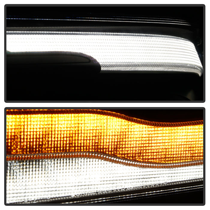 Spyder Dodge Ram 19-20 Halogen Model Projector Headlights Chrome PRO-YD-DR19HALSI-SEQ-BK 5087393