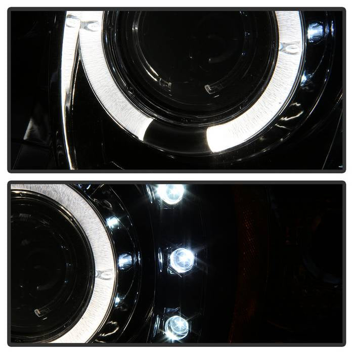 Spyder Dodge Ram 1500 94-01 94-02 Projector Headlights LED Halo LED Chrm PRO-YD-DR94-HL-AM-C 5010094