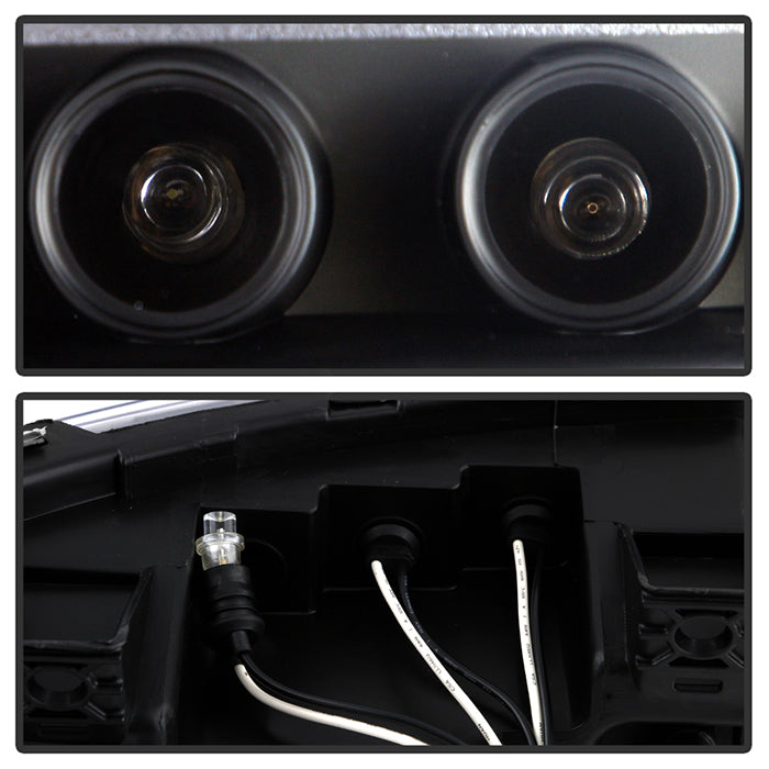 Spyder Ford Expedition 03-06 Projector Headlights LED Halo LED Blk (Not Included) PRO-YD-FE03-HL-BK 5010117