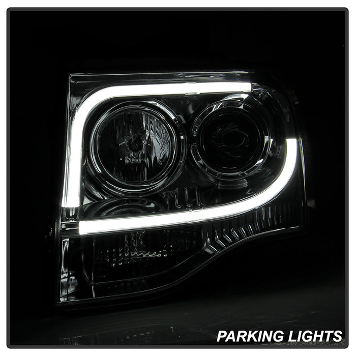 Spyder Ford Expedition 07-13 Projector Headlights Light Tube DRL Chrm PRO-YD-FE07-LTDRL-C 5079510