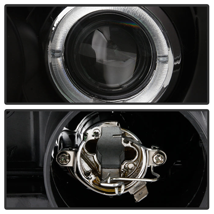 Spyder Ford Focus 00-04 Projector Headlights (Do Not Fit SVT Model)- LED Halo Blk PRO-YD-FF00-HL-BK 5010186