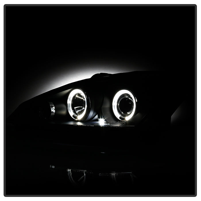 Spyder Ford Focus 00-04 Projector Headlights (Do Not Fit SVT Model)- LED Halo Blk PRO-YD-FF00-HL-BK 5010186