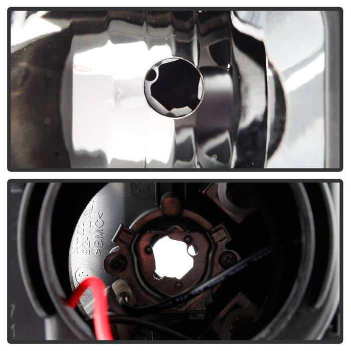 Spyder Signature Ford F150 18-19 (Halogen Model) Proj. Headlights - Chrome (PRO-YD-FF15018-LBSEQ-C) 5086631