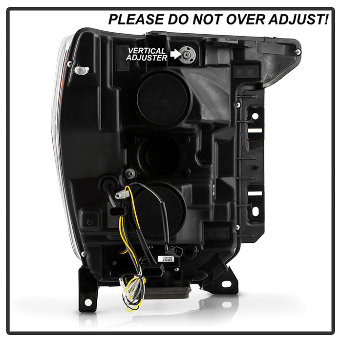 SPYDER Ford F150 20-21 Quad High-Power LED Module - Black (PRO-YD-FF15021HALAP-SBSEQ-BK) 5088833