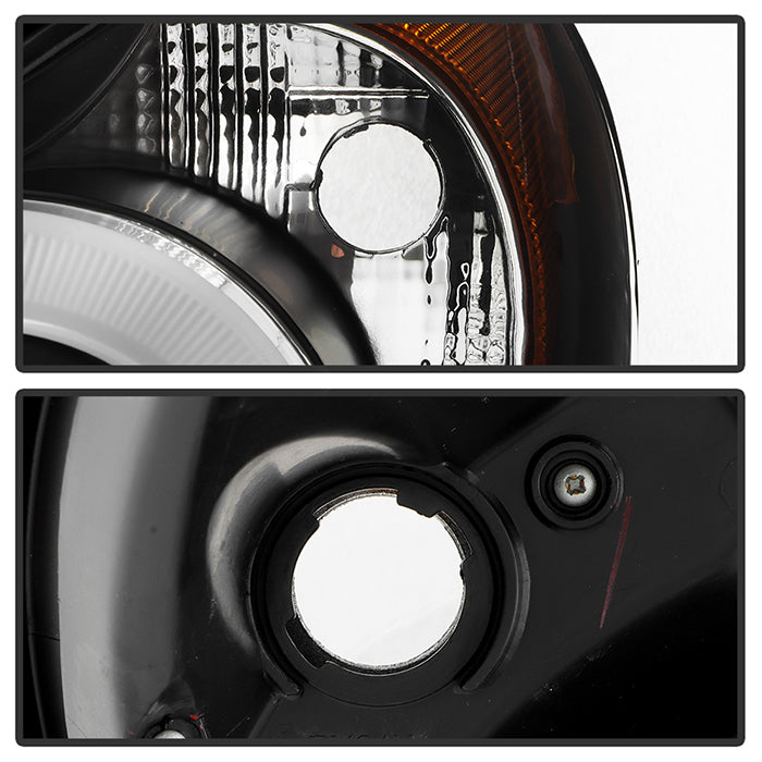 Spyder Hyundai Sonata 11-13 Verson 2 Projector - Light Bar DRL Blk PRO-YD-HYSON11V2-LBDRL-BK 5080882
