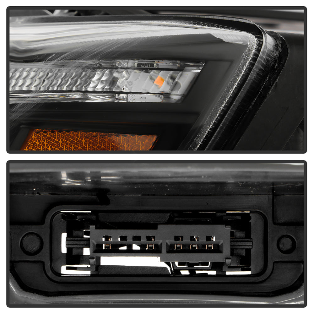 SPYDER 14-21 Jeep Grand Cherokee (HID Model Only) Projector Headlights - Black 5088956