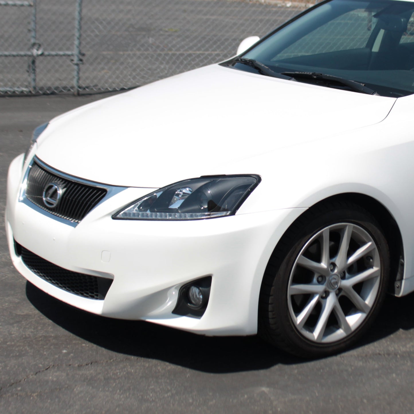 Spyder Lexus IS 250/350 2006-2010 Projector Headlights DRL Black PRO-YD-LIS06-DRL-BK 5080059