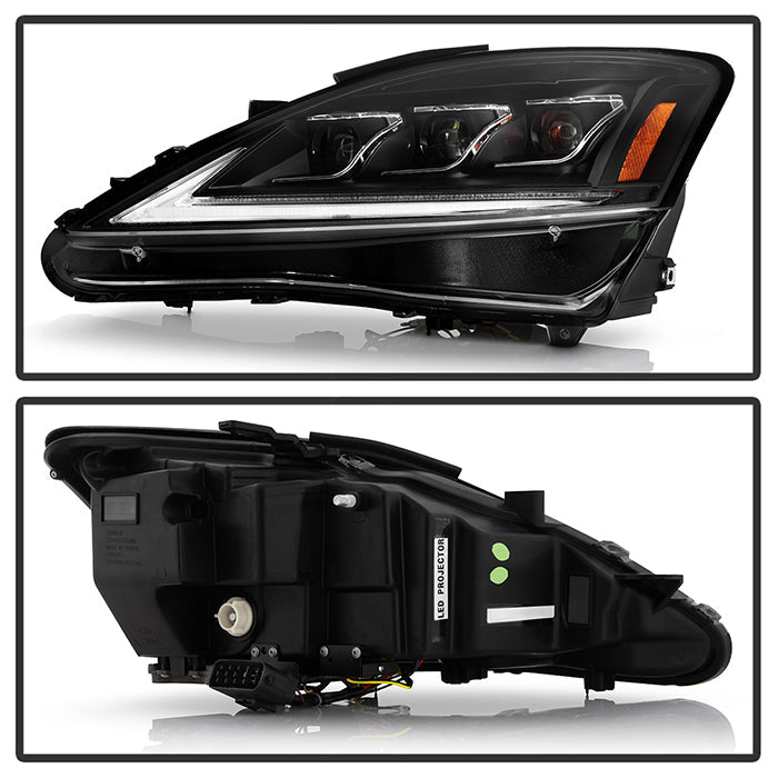 SPYDER Apex 11-13 Lexus IS 250/350 Factory Xenon/HID Model Only High-Power LED Module Headlights 5088826