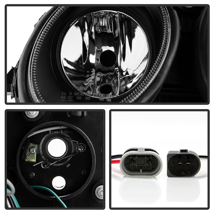 Spyder Mercedes Benz E-Class 03-06 Projector Headlights Xenon/HID Model- Blk PRO-YD-MBW21103-HID-BK 5042194