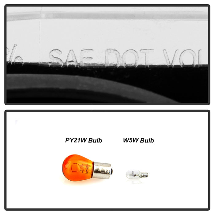 FR SPORT Spyder Mercedes Benz E-Class 03-06 Projector Headlights Xenon/HID Model- Chrm...