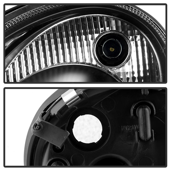 Spyder Mercedes Benz E-Class 03-06 Projector Xenon/HID Model- DRL- Blk PRO-YD-MBW21103-HID-DRL-BK 5029928