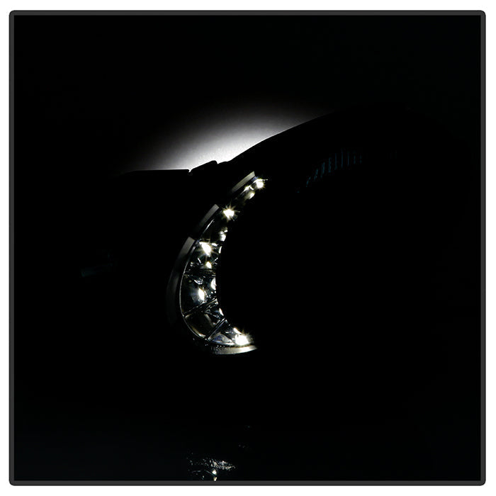 Spyder Mercedes Benz E-Class 03-06 Projector Xenon/HID Model- DRL- Blk PRO-YD-MBW21103-HID-DRL-BK 5029928