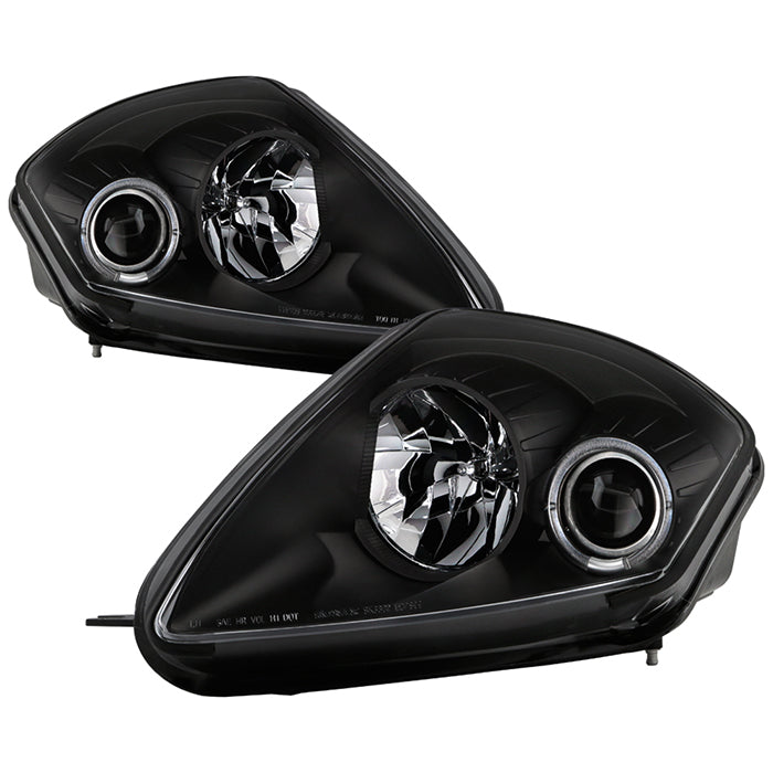 Spyder Mitsubishi Eclipse 00-05 Projector Headlights LED Halo Black High H1 Low H1 PRO-YD-ME00-HL-BK 5011374