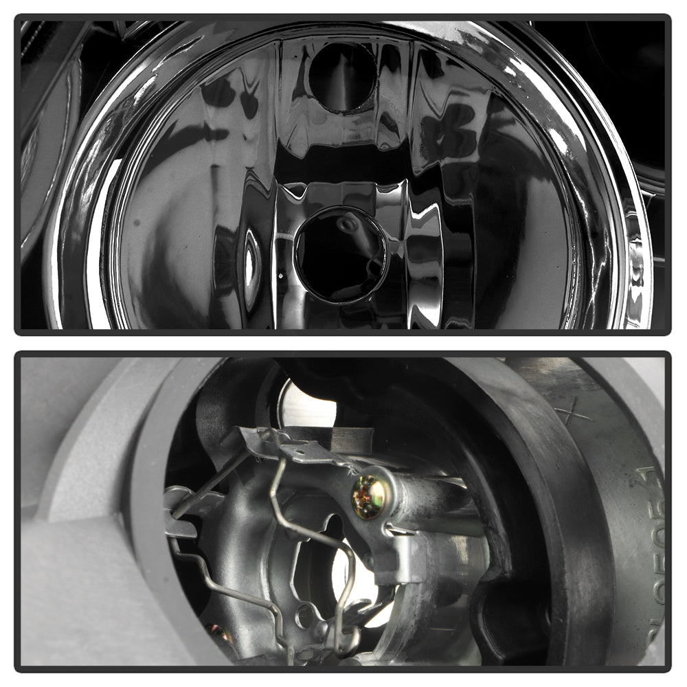 FR SPORT Spyder Nissan 350Z 03-05 Projector Headlights Halogen Model Only - DRL Smoke...