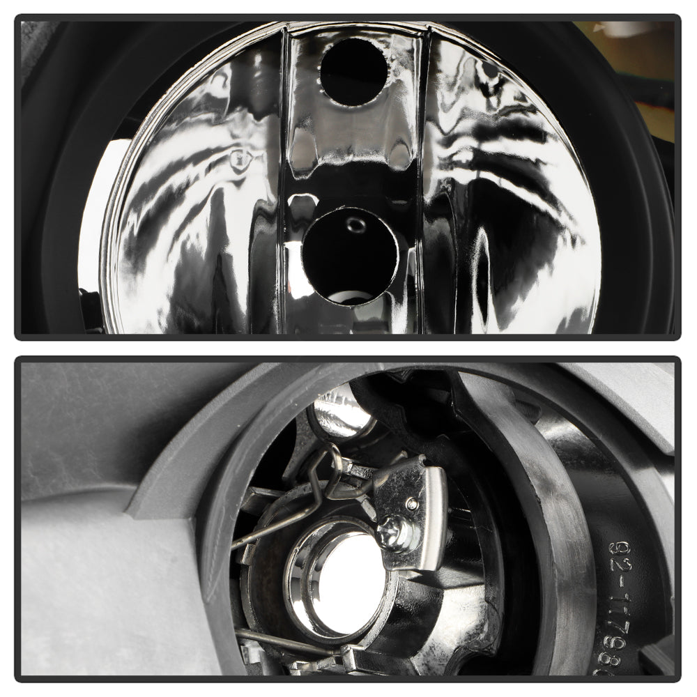 FR SPORT Spyder Nissan 350Z 03-05 Projector Headlights Xenon DRL Blk High H1 Lw D2R...