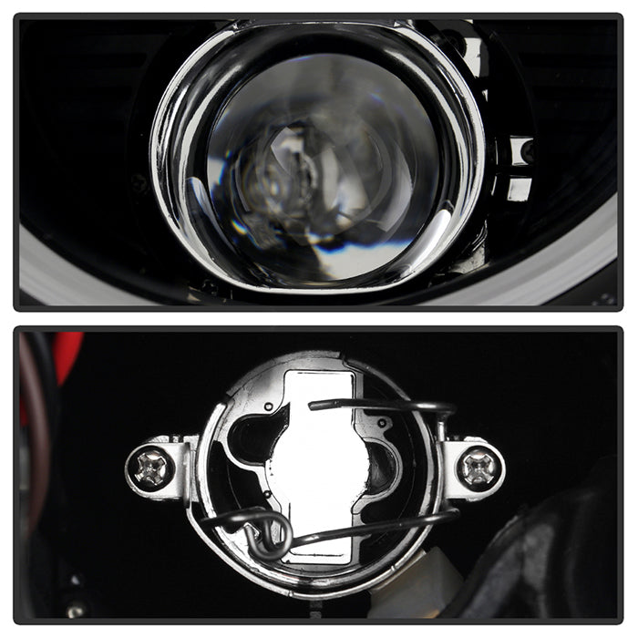 Spyder Porsche 911 05-09 Projector Headlights Xenon/HID Model- DRL LED Blk PRO-YD-P99705-HID-DRL-BK 5080103