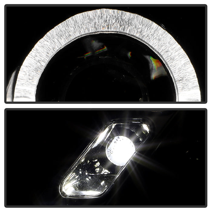 Spyder Toyota Celica 00-05 Projector Headlights LED Halo DRL Blk High H1 Low H1 PRO-YD-TCEL00-LED-BK 5011848