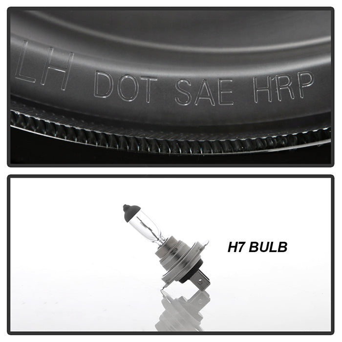 Spyder Toyota FJ Cruiser 07-14 Projector Halogen Model- 3D DRL LED Blk PRO-YD-TFJ07-3DDRL-BK 5075314
