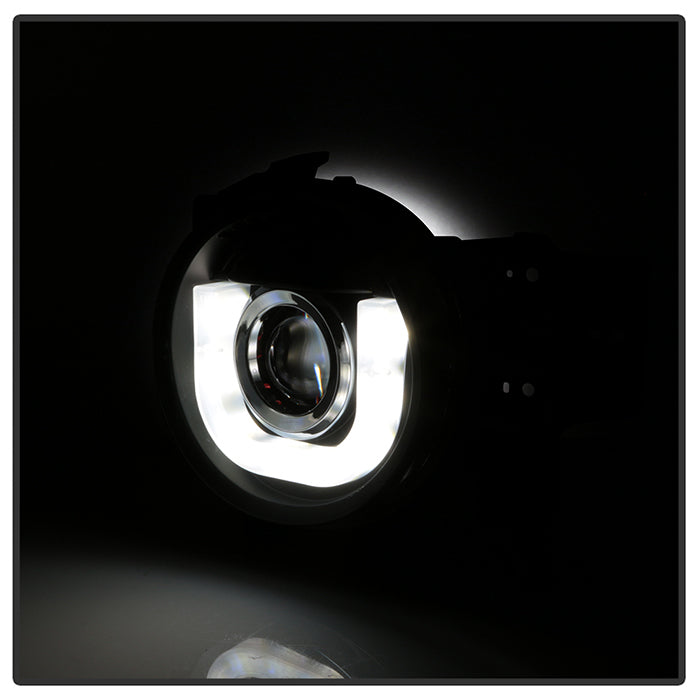 Spyder Toyota FJ Cruiser 07-14 Projector Halogen Model- 3D DRL LED Blk PRO-YD-TFJ07-3DDRL-BK 5075314