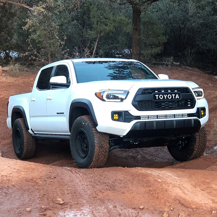 Spyder 16-18 Toyota Tacoma Projector Headlights - Seq LED Turn - Black - PRO-YD-TT16-LB-BK 5085818