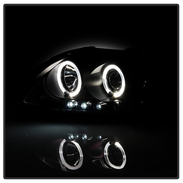 Spyder Scion TC 05-07 Projector Headlights LED Halo -Replaceable LEDs Blk PRO-YD-TTC04-HL-AM-BK 5011961