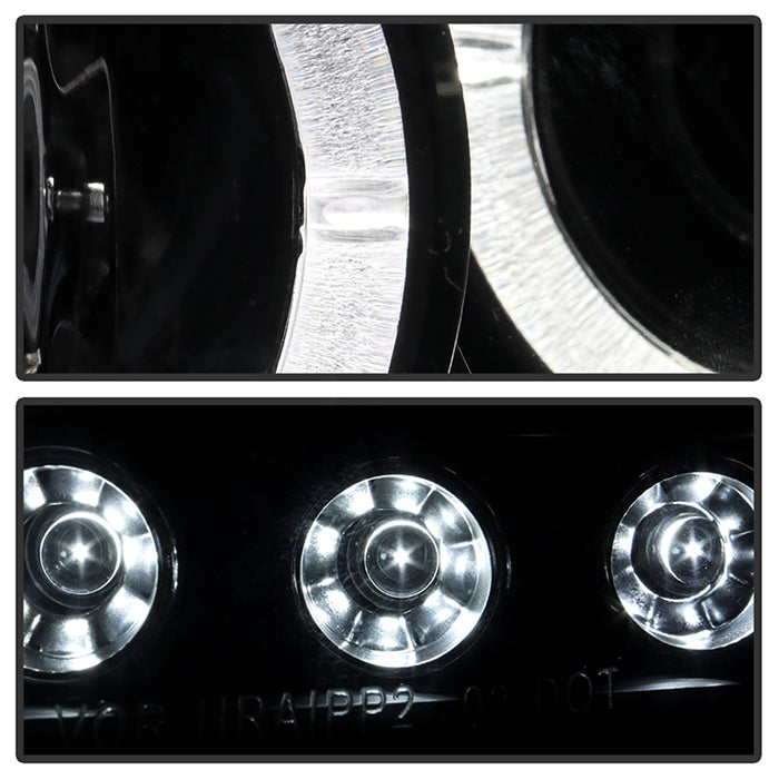 Spyder Scion TC 05-07 Projector Headlights LED Halo -Replaceable LEDs Blk PRO-YD-TTC04-HL-AM-BK 5011961