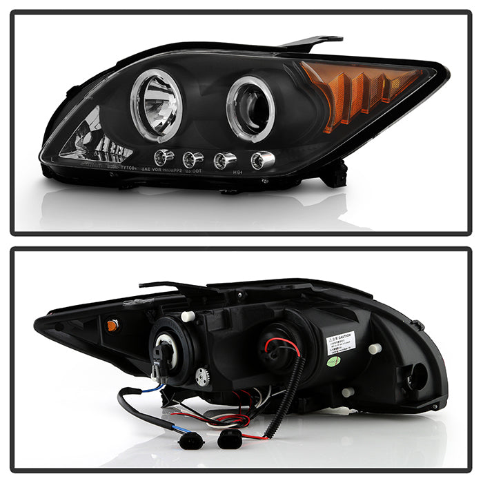Spyder Scion TC 08-10 Projector Headlights LED Halo -Replaceable LEDs Blk PRO-YD-TTC08-HL-BK 5073303