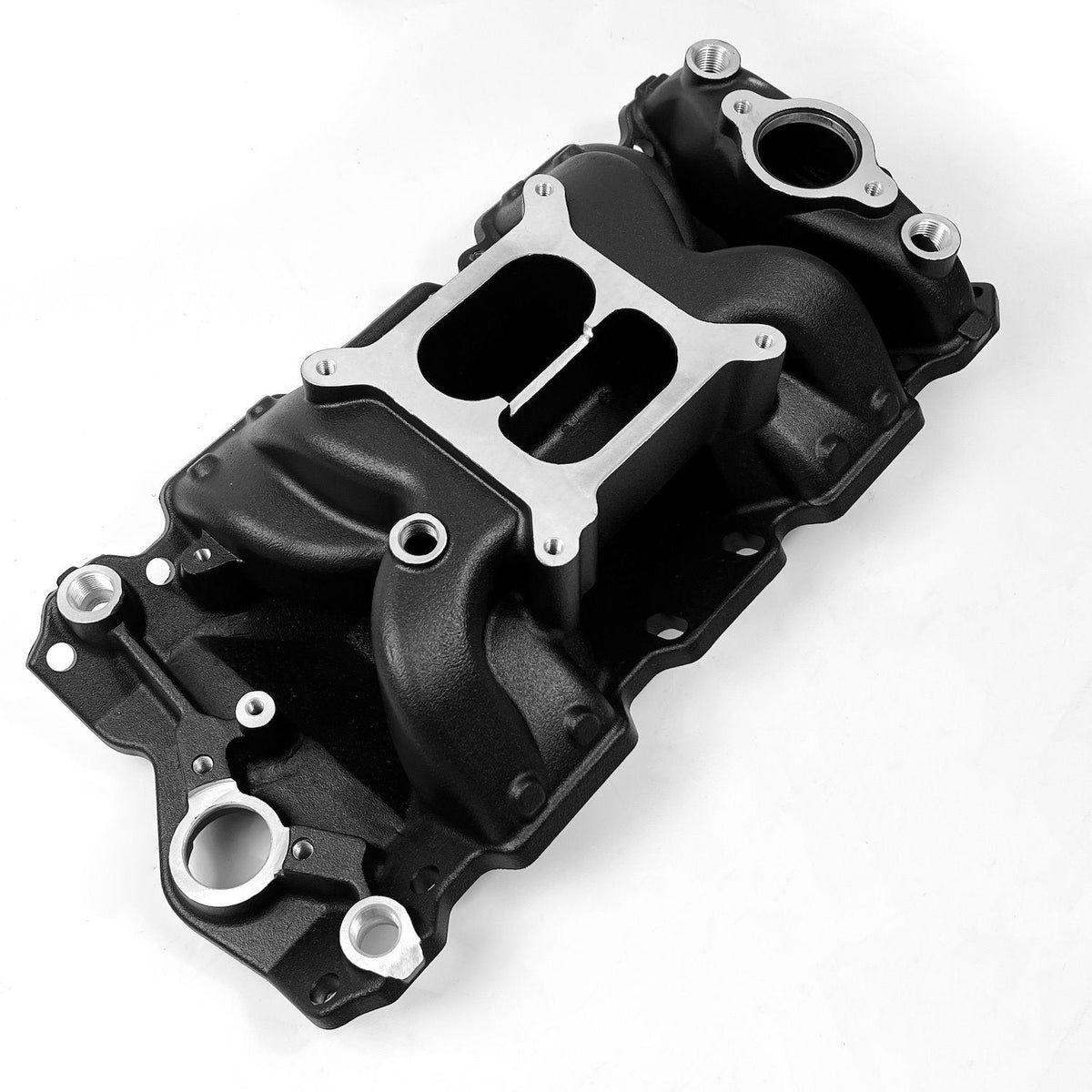 SBC Crosswind Manifold - Dual Plane - 52044