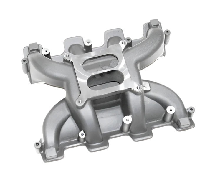 LS1/LS2/LS6 Crosswind Manifold - Carb Style - 52057