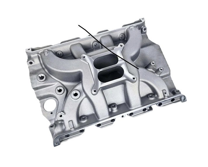 Ford FE Typhoon Intake Satin - 54071